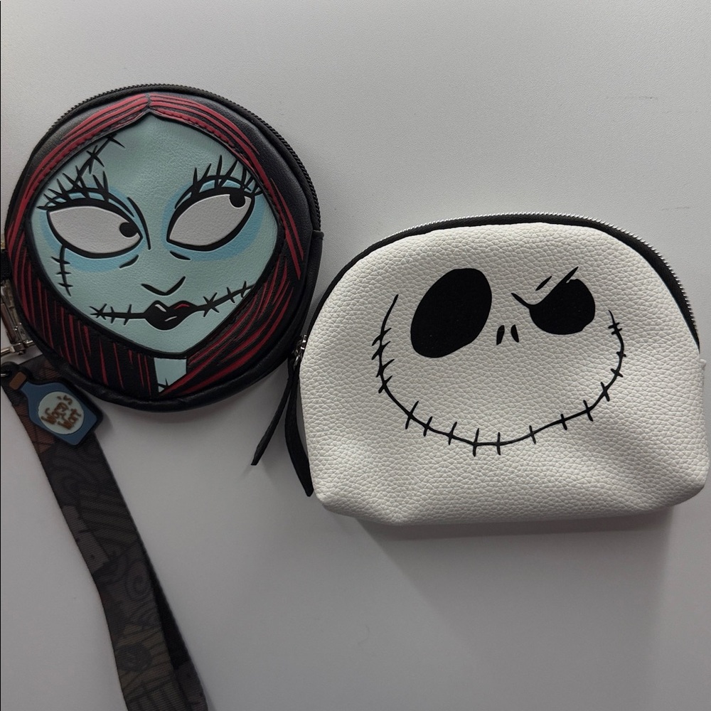 Disney’s Sally Coin Purse & Jack Pouch